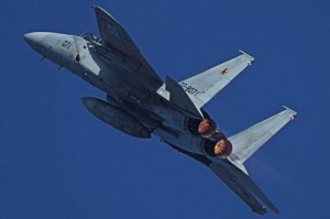 F15日米共同訓練